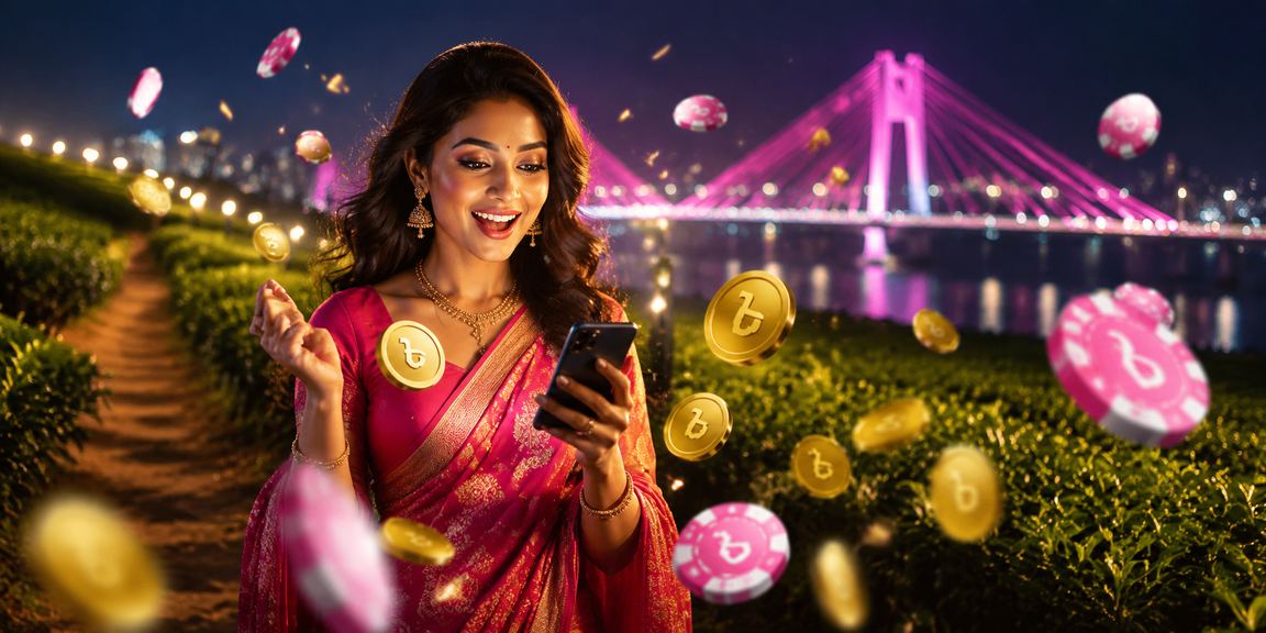 বরিশালে শাড়ি পরিহিতা নারীর মোবাইল পেমেন্ট ও বেটিং অভিজ্ঞতা