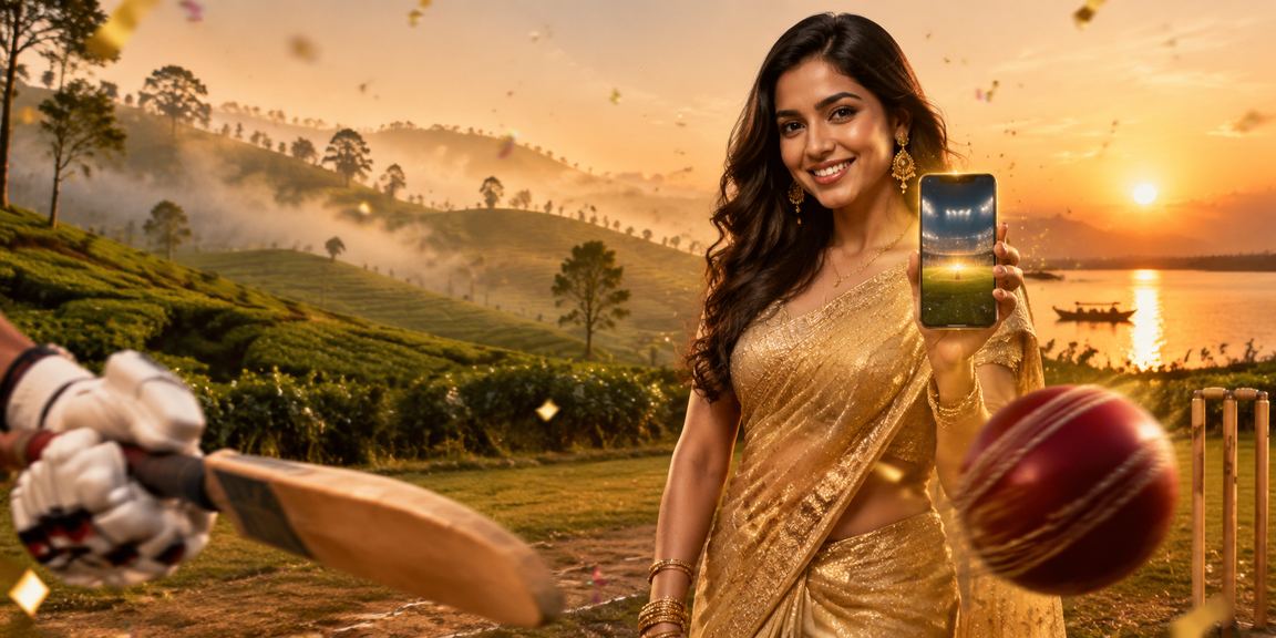 বগুড়ায় শাড়ি পরিহিতা নারীর ক্রিকেট বেটিং উপভোগের মুহূর্ত