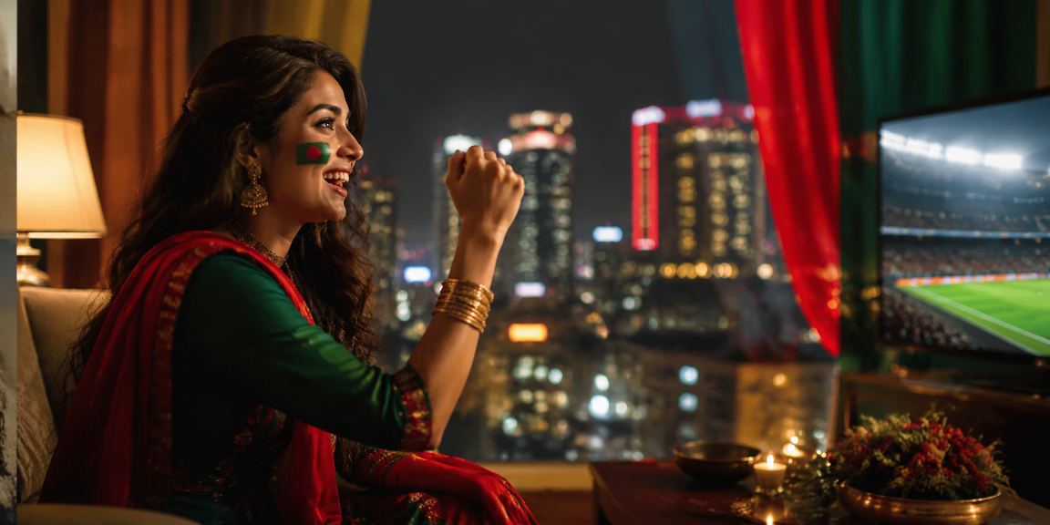 ঢাকায় বিনোদনমূলক ক্যাসিনো অভিজ্ঞতার লাল-সবুজ পরিবেশ