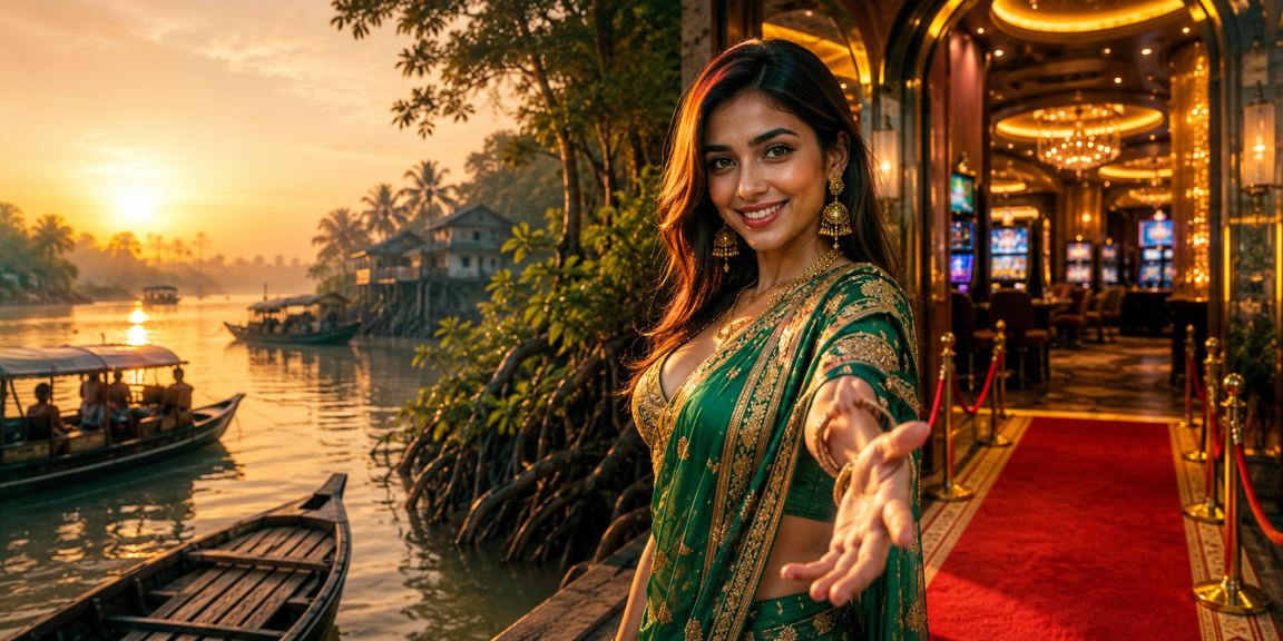 সুন্দরবনের পটভূমিতে বাংলাদেশি মডেলের ক্যাসিনো বেটিং অভিজ্ঞতা