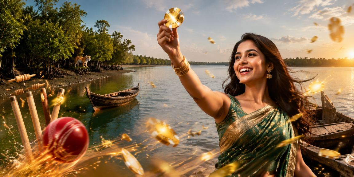 সুন্দরবন পটভূমিতে ক্রিকেট বেটিং অভিজ্ঞতা